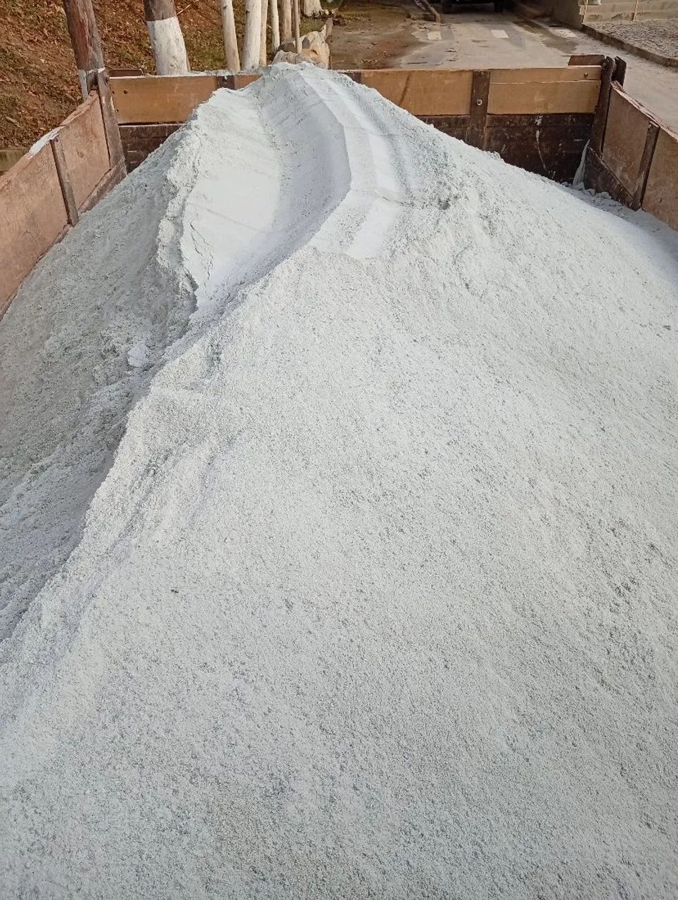 Areia industrial pedra brita 