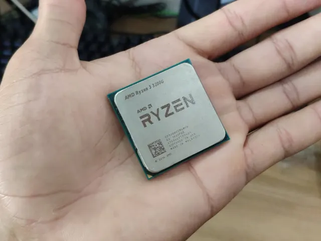 Ryzen 3 3200G Processador