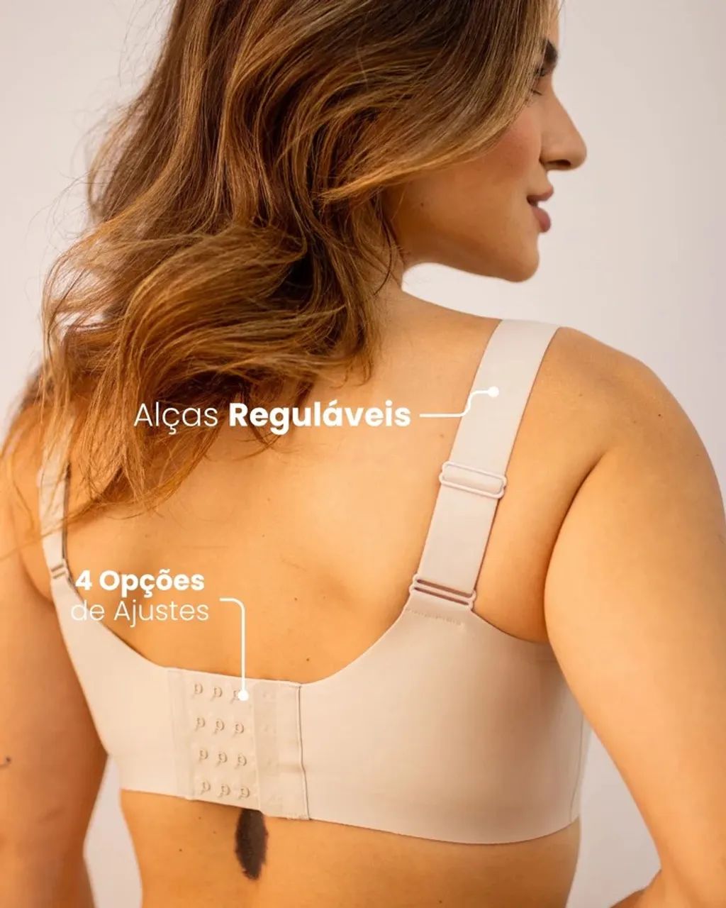 Sutiã Plus Size Curves - Cygnus - Foto 2