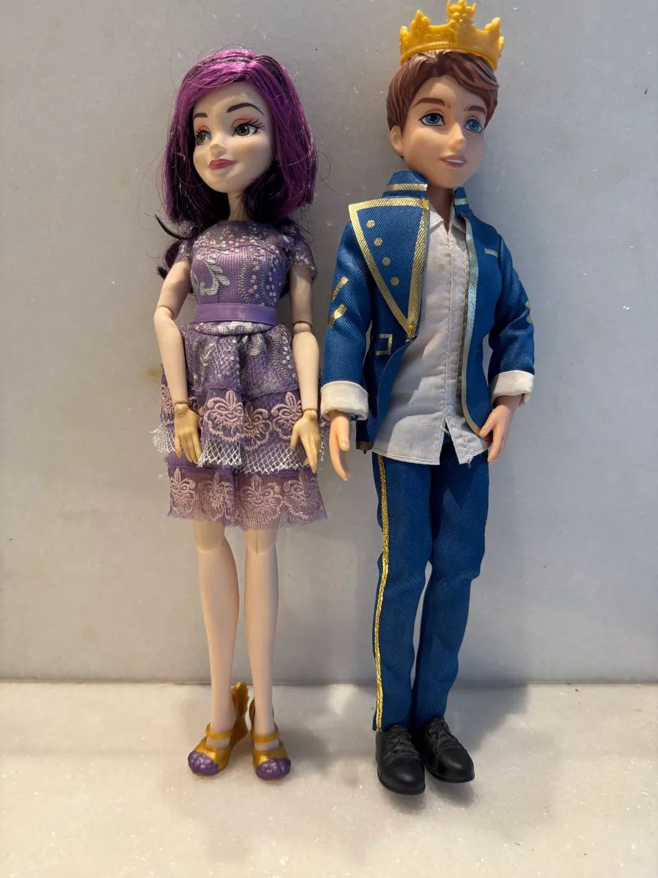 Bonecos Descendentes - Mal e Ben (Filme 1)