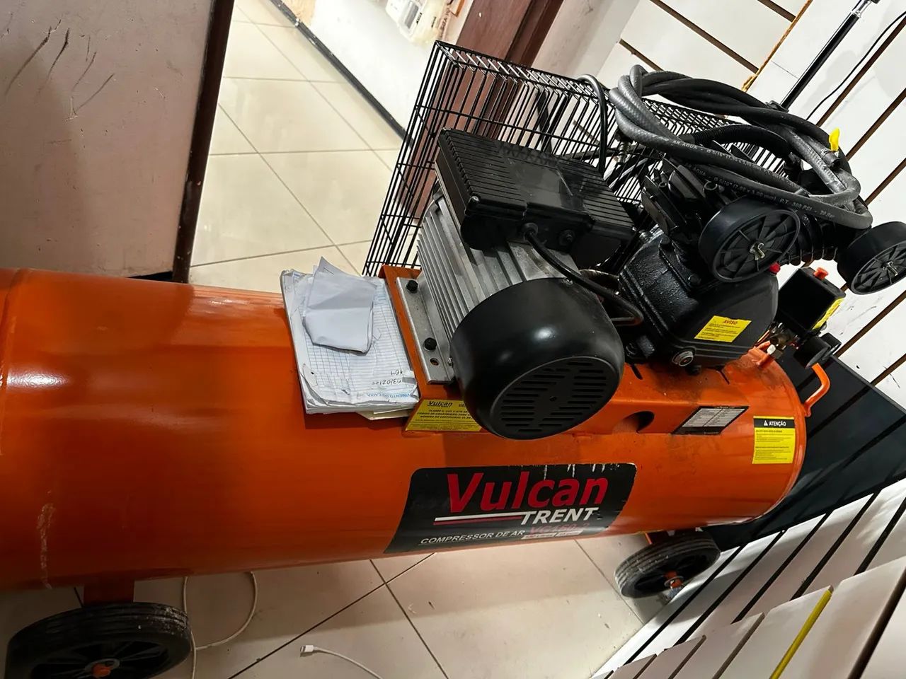 Compressor monofasio semi-novo - Foto 2