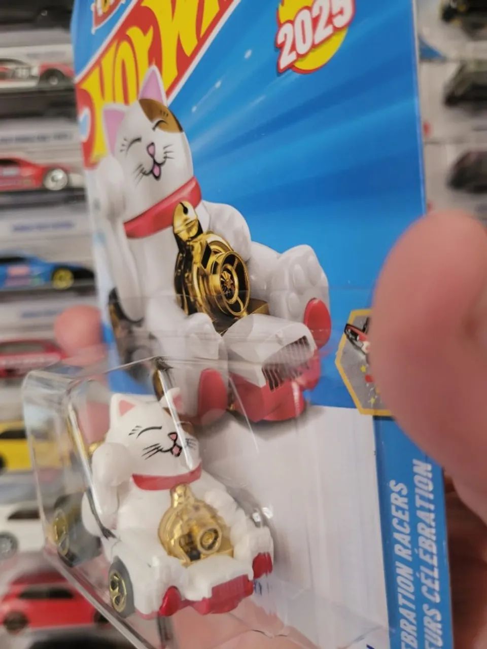 Feline Lucky Temático Hot Wheels. - Foto 2