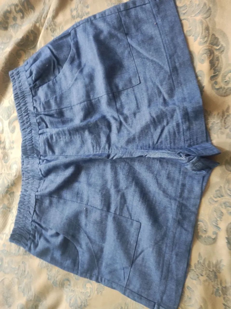 Conjunto jeans super confortável e lindo  - Foto 2