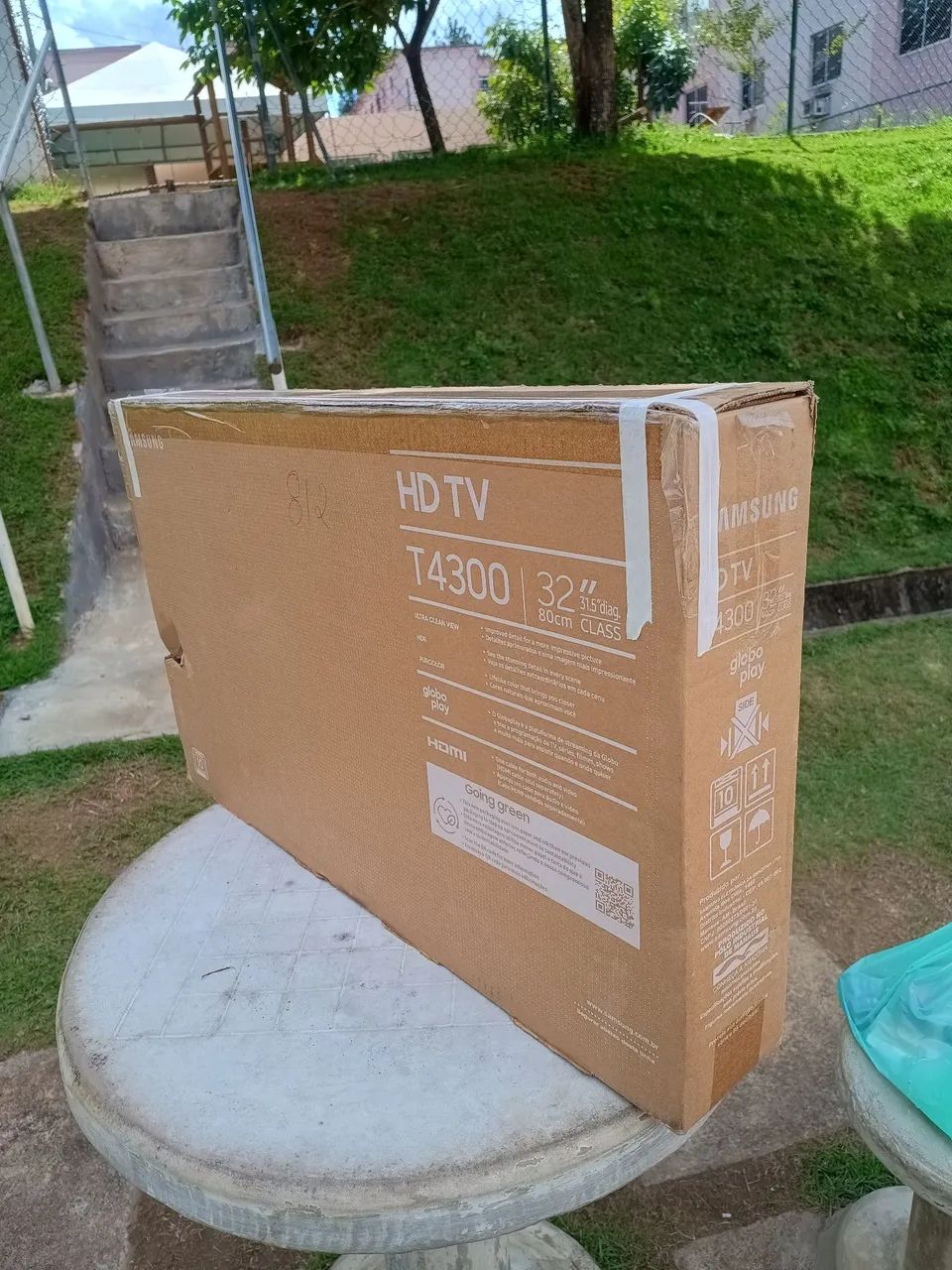 Tv Smart 32 na Caixa  - Foto 3