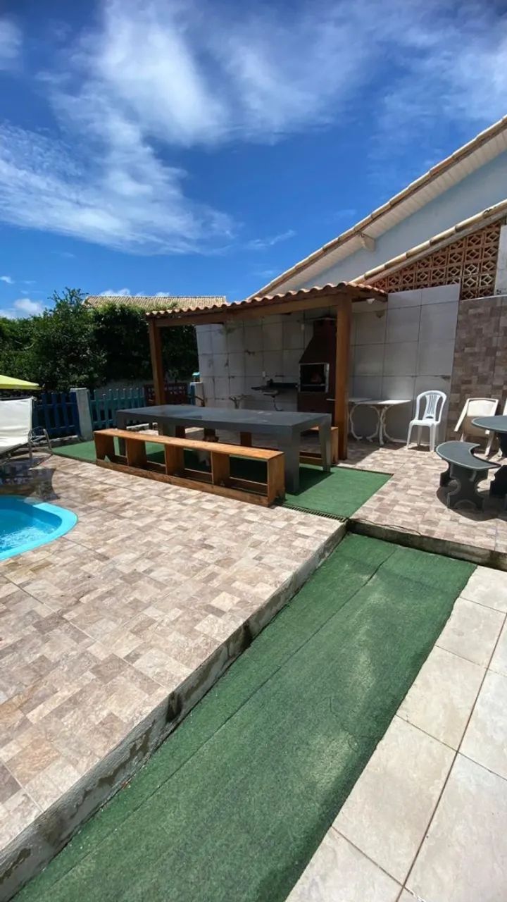 Casa de Temporada com Piscina e Churrasqueira - Lazer em Cabo Frio!  - Foto 2