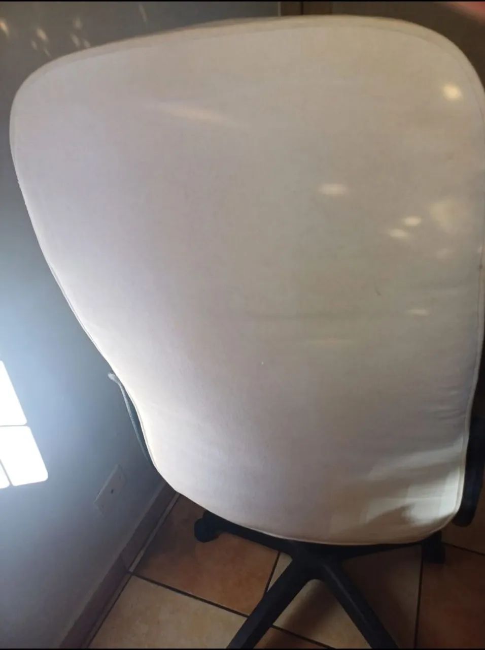 Cadeira de Escritório Giratória com Rodas - Foto 2