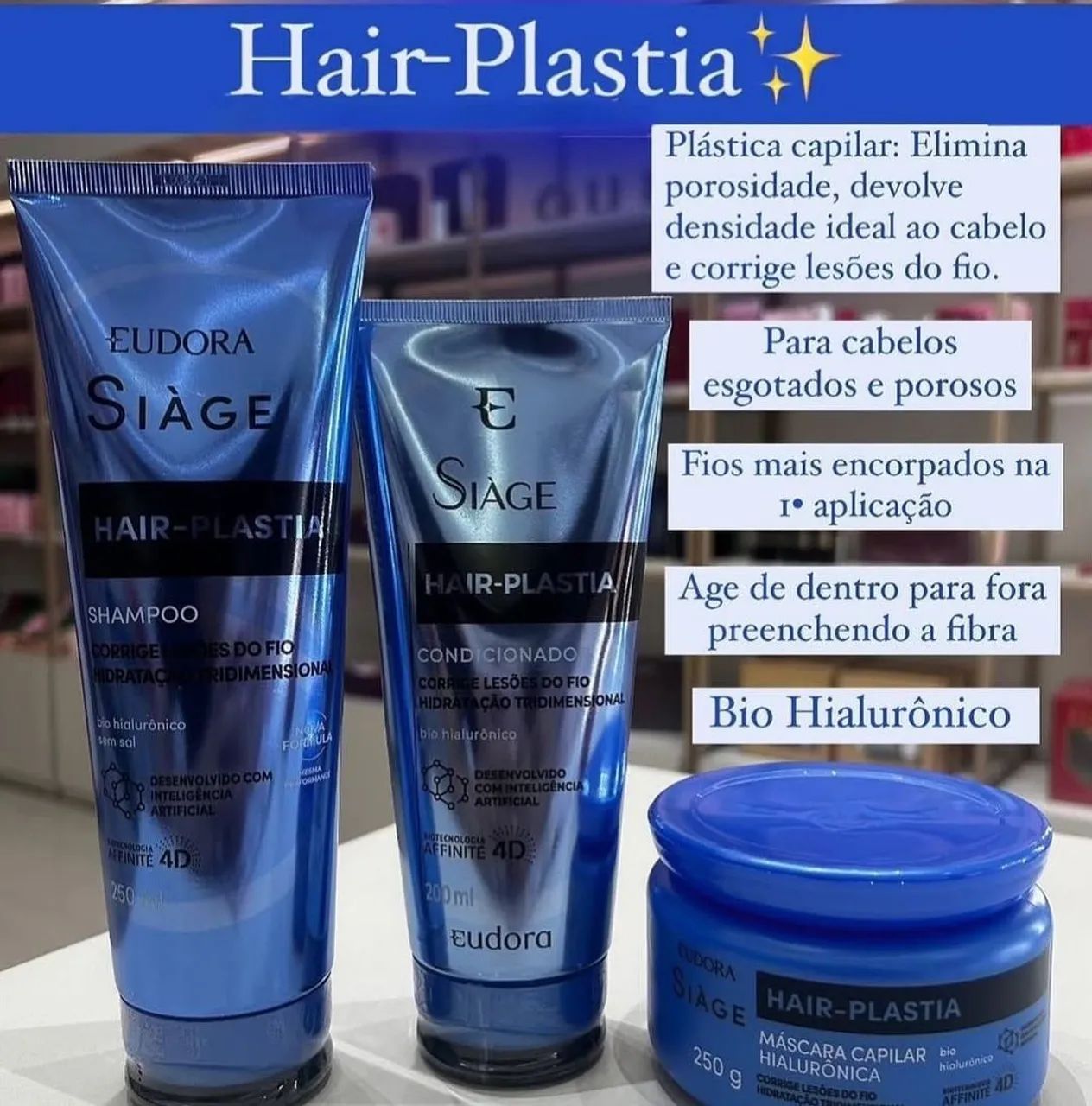 Kits Siàge Eudora em promoção  - Foto 2