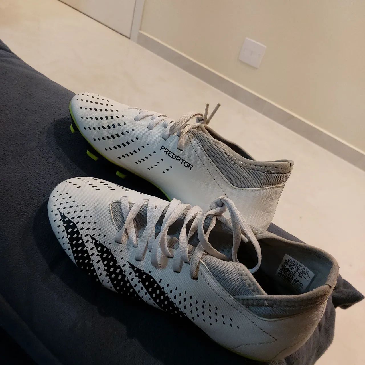 Chuteira De Campo Adidas