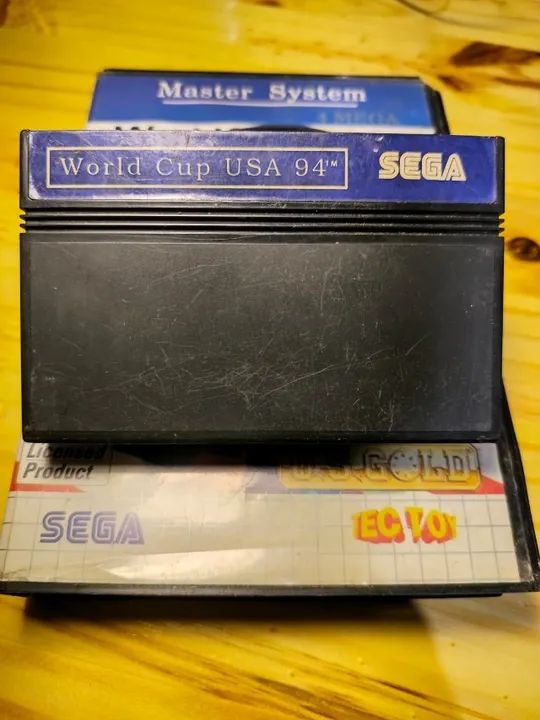 World Cup USA 94 Master System Original Sega - Foto 2