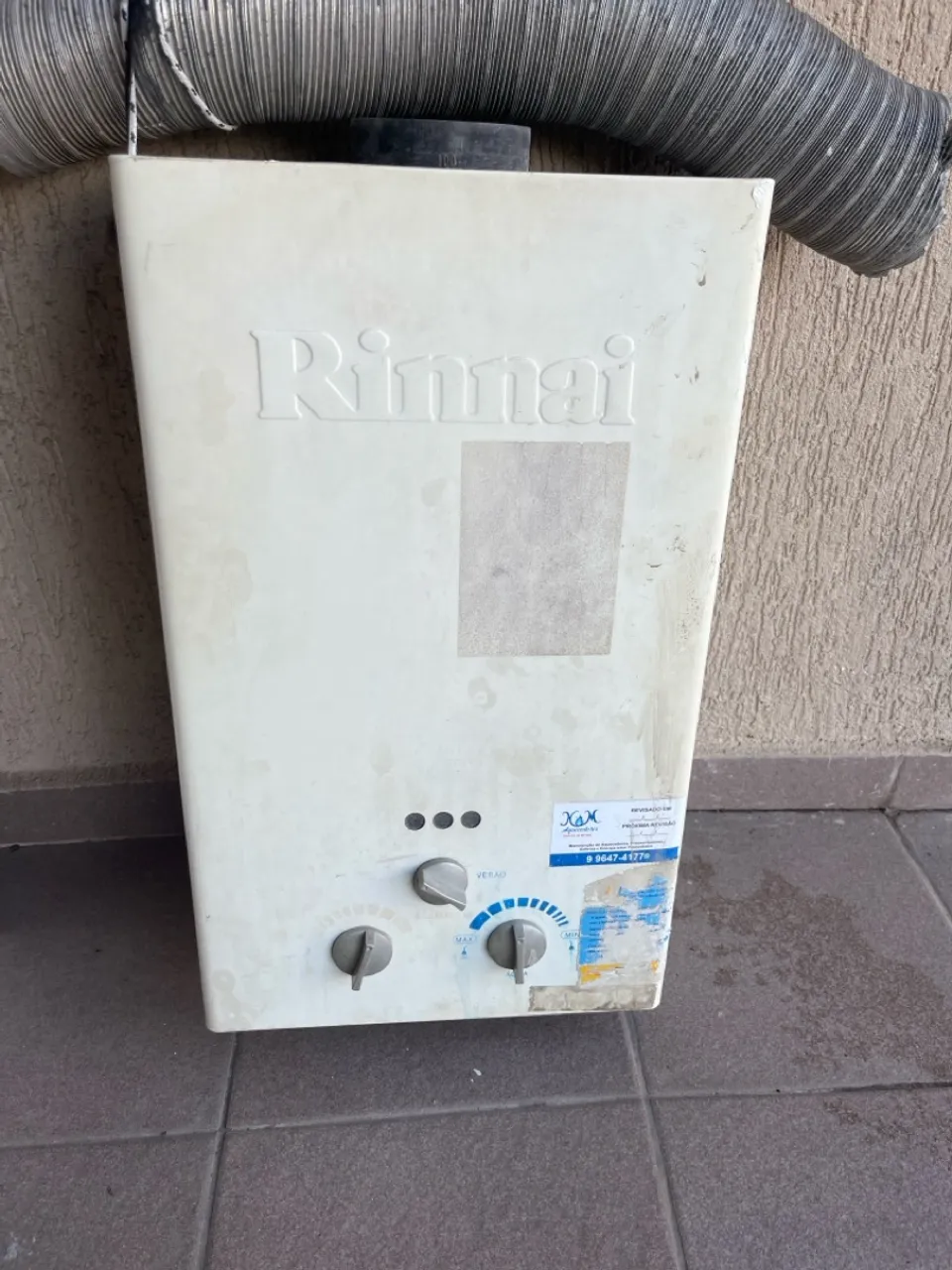 Aquecedor a Gás Rinnai