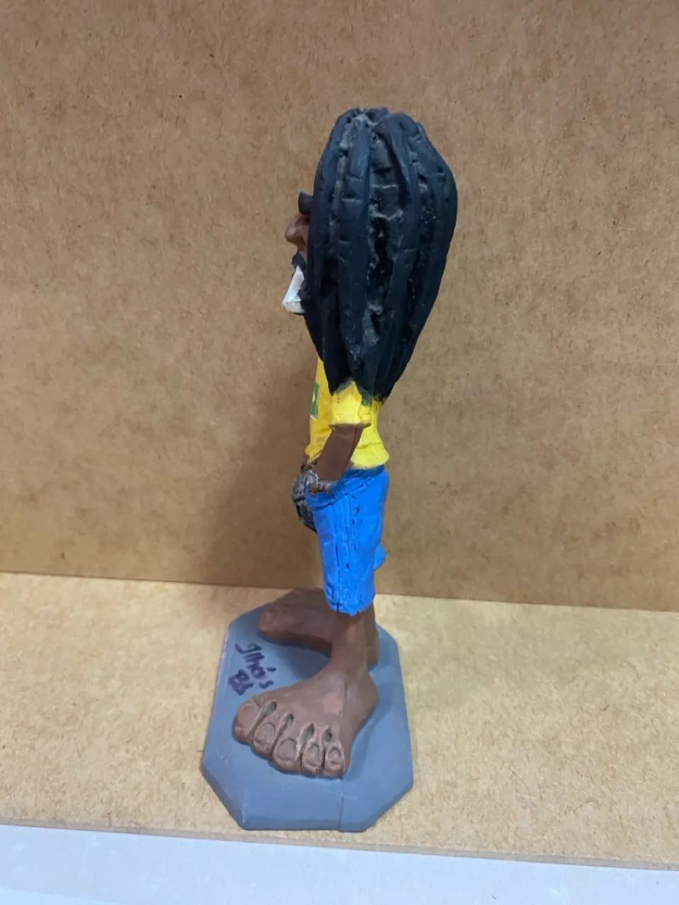 Bob Marley Estatueta artesanal - Foto 3