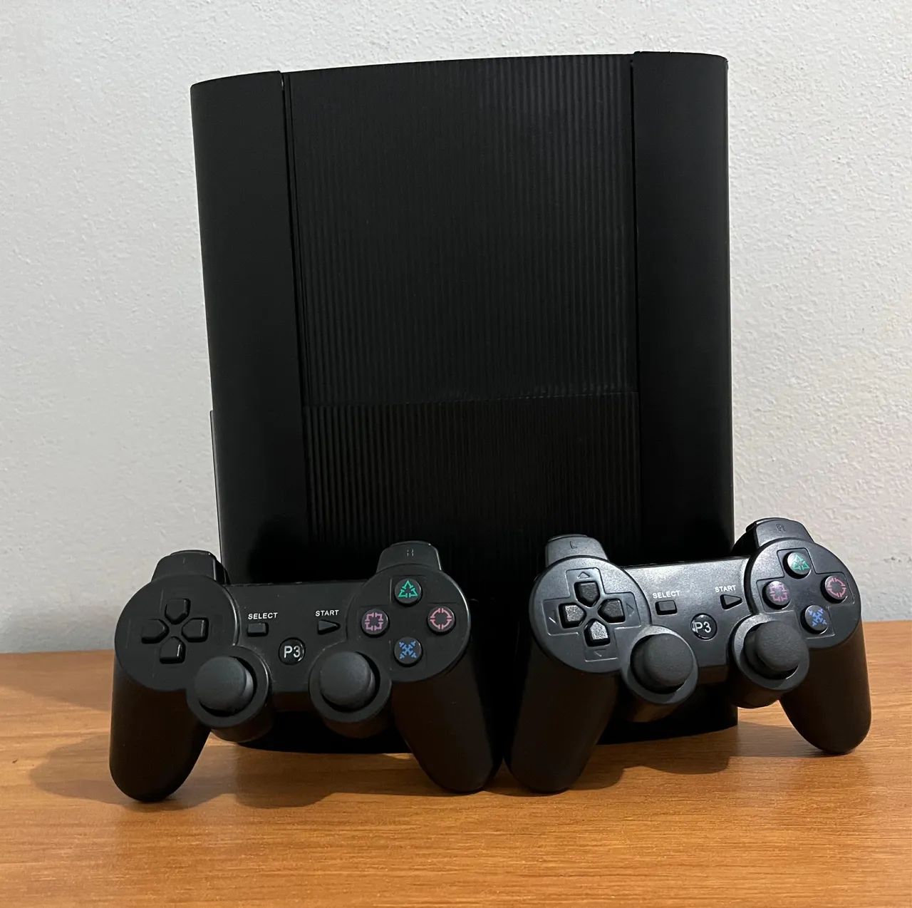 PS3 super slim pego ps2 no negocio 