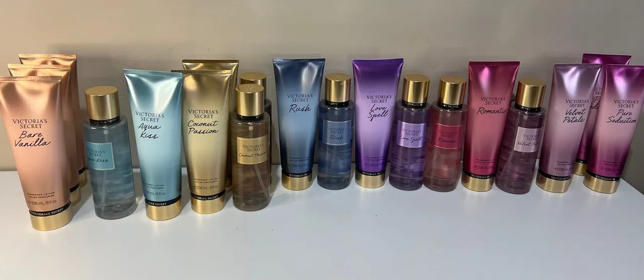 Hidratante e Body splash Victoria Secrets - Foto 2