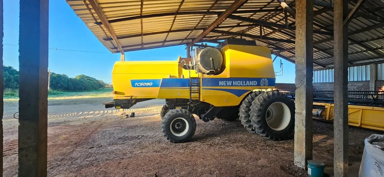 Colheitadeira NEW HOLLAND tc 5090 - Foto 4