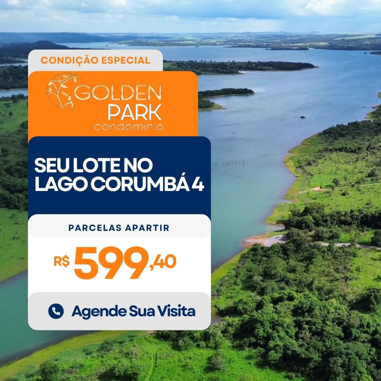 $ Lotes no Corumbá, Lotes no Corumba 4, 1.000m2, Aproveite Valores de Lançamento! |