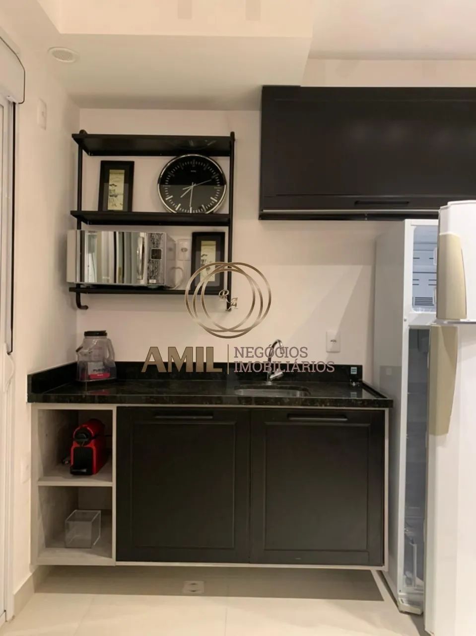 LF RA AMIL ALUGA Apartamento, 01 Suíte, Mobiliado, 40m², Edifício Moriah, Altos do Esplana - Foto 5