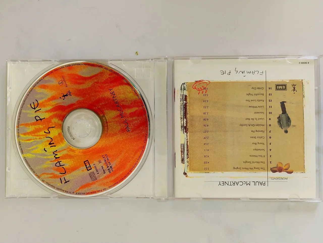 CD Flaming Pie - Paul McCartney - Foto 2