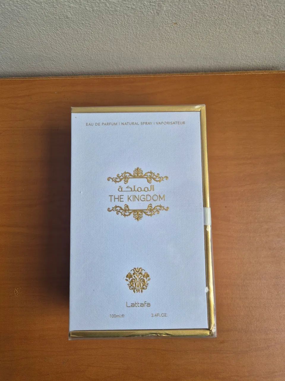 The Kingdom Lattafa 100ml Lacrado - Foto 2