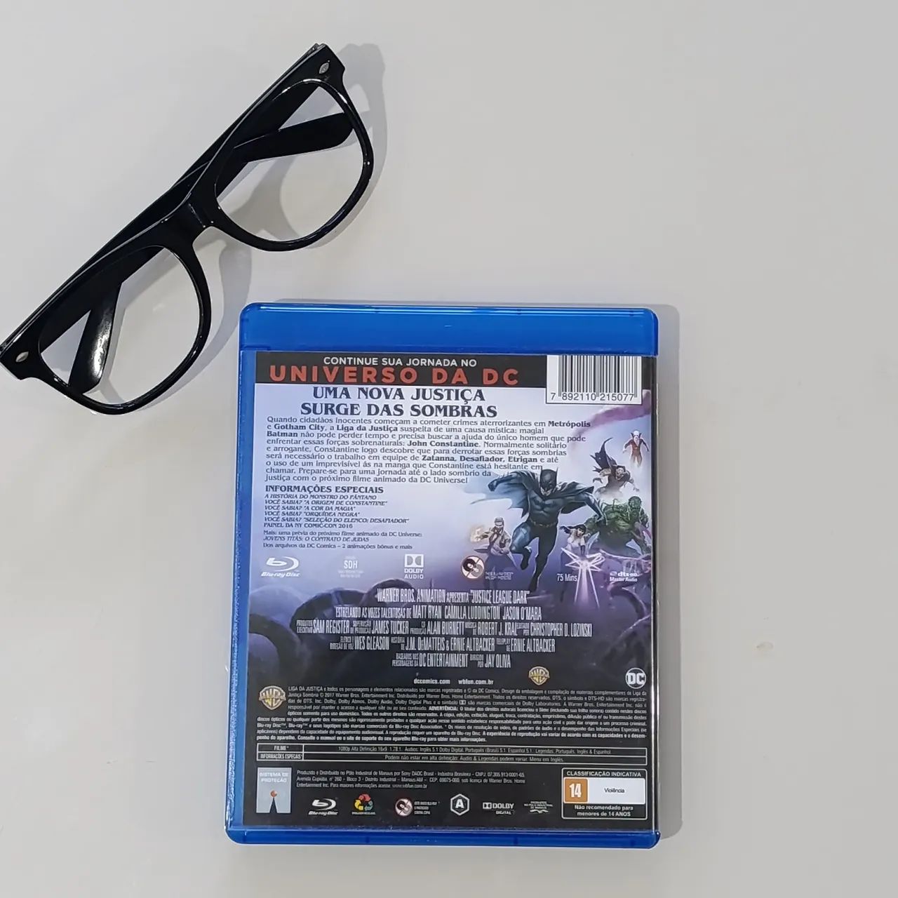 Blu-ray liga da justiça sombra - Foto 5