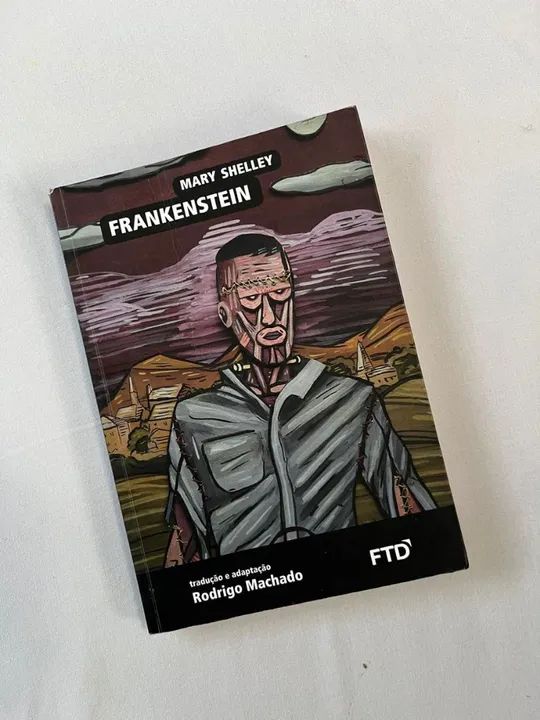 Frankenstein - Mary Shelley