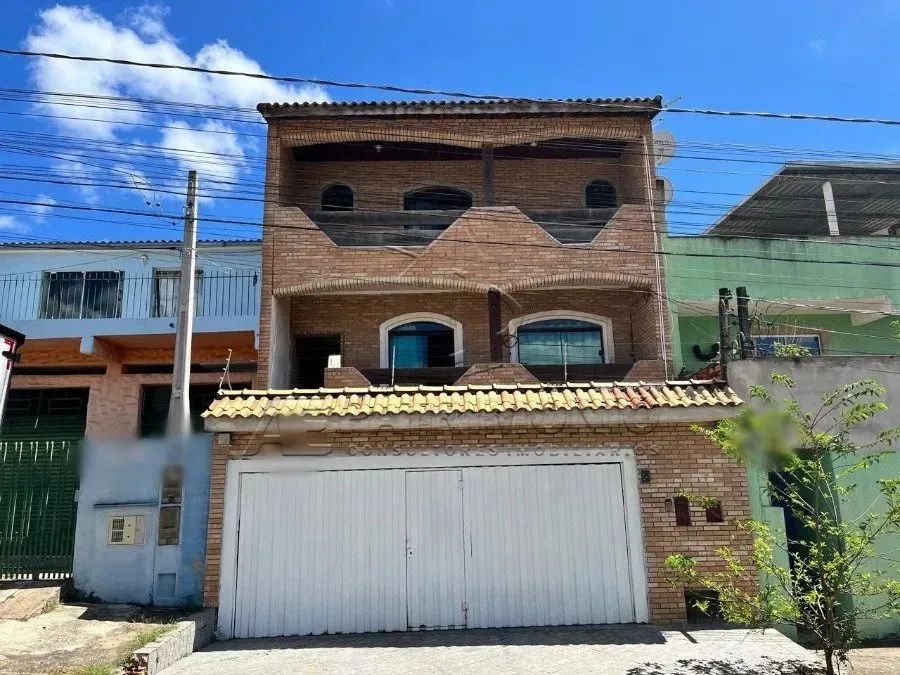 CASA SOBRADO SANTA BARBARA COM 3 DORMITORIOS SENDO 1 SUITE