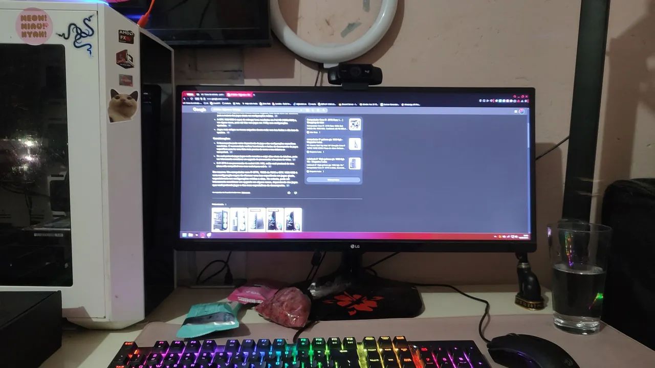 Monitor LG 24 polegadas Ultrawide - TVs - Campeche, Florianópolis ...