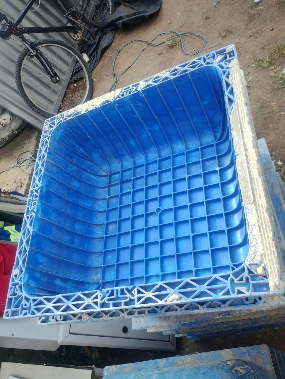 Formas para laje valor da unidade $35 tenho 20 unidades só ligar *71 ou zap - Foto 4