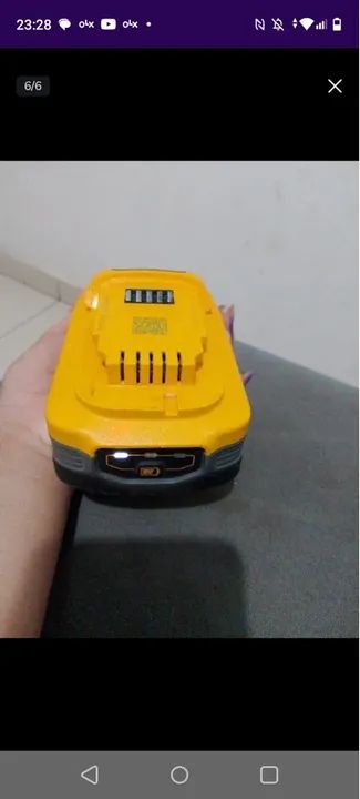 bateria dewalt 20v 5.Ah - Foto 5