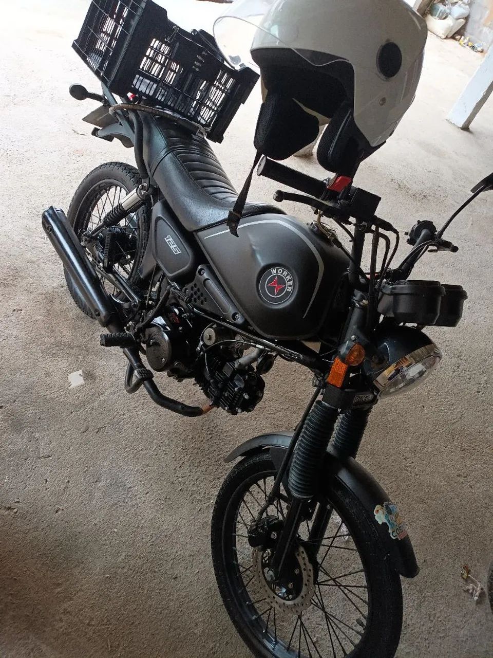 Moto shineray work - Foto 5