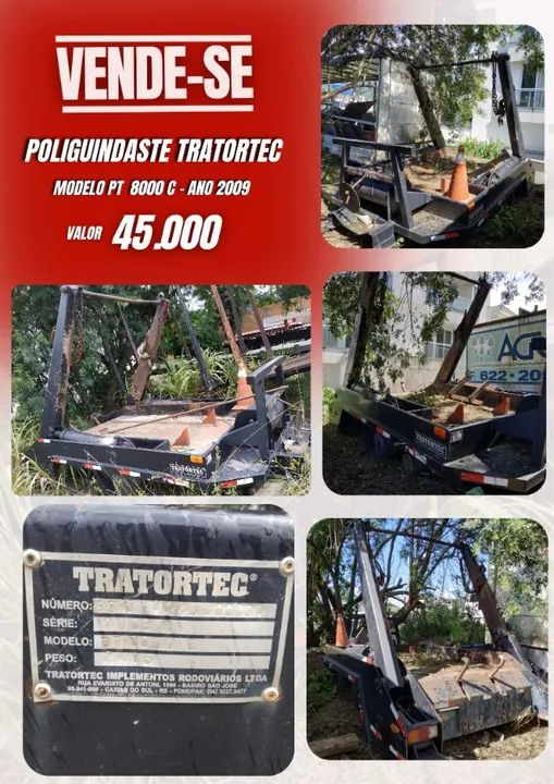 Poliguindaste TRATORTEC