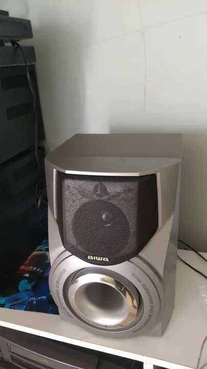 Caixa de Som aiwa com subwoofer   - Foto 3