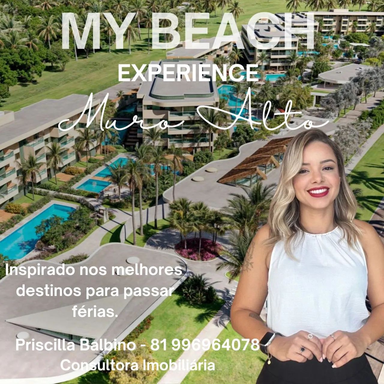 Flats em Muro Alto | My Beach Experience | Maior resort de Muro Alto  PE - Foto 3