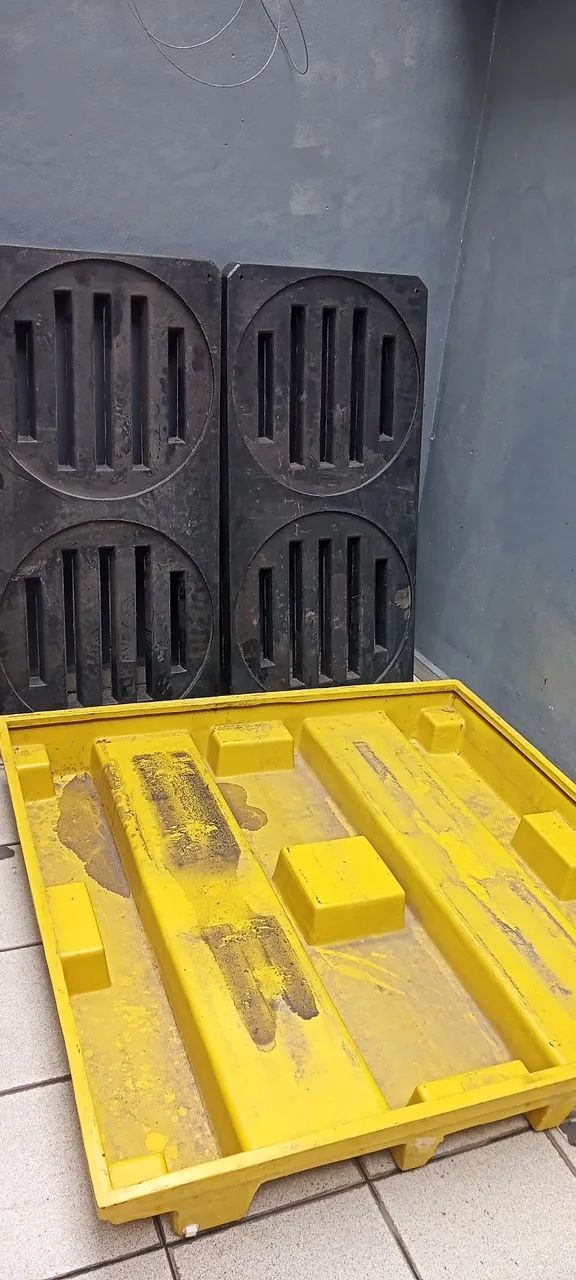 Pallets de contenção de líquidos - Foto 5