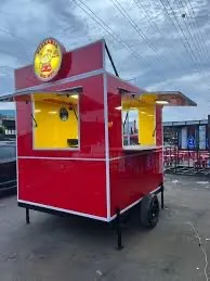 Trailer para lanche, pastel, acarajé, hambúrguer