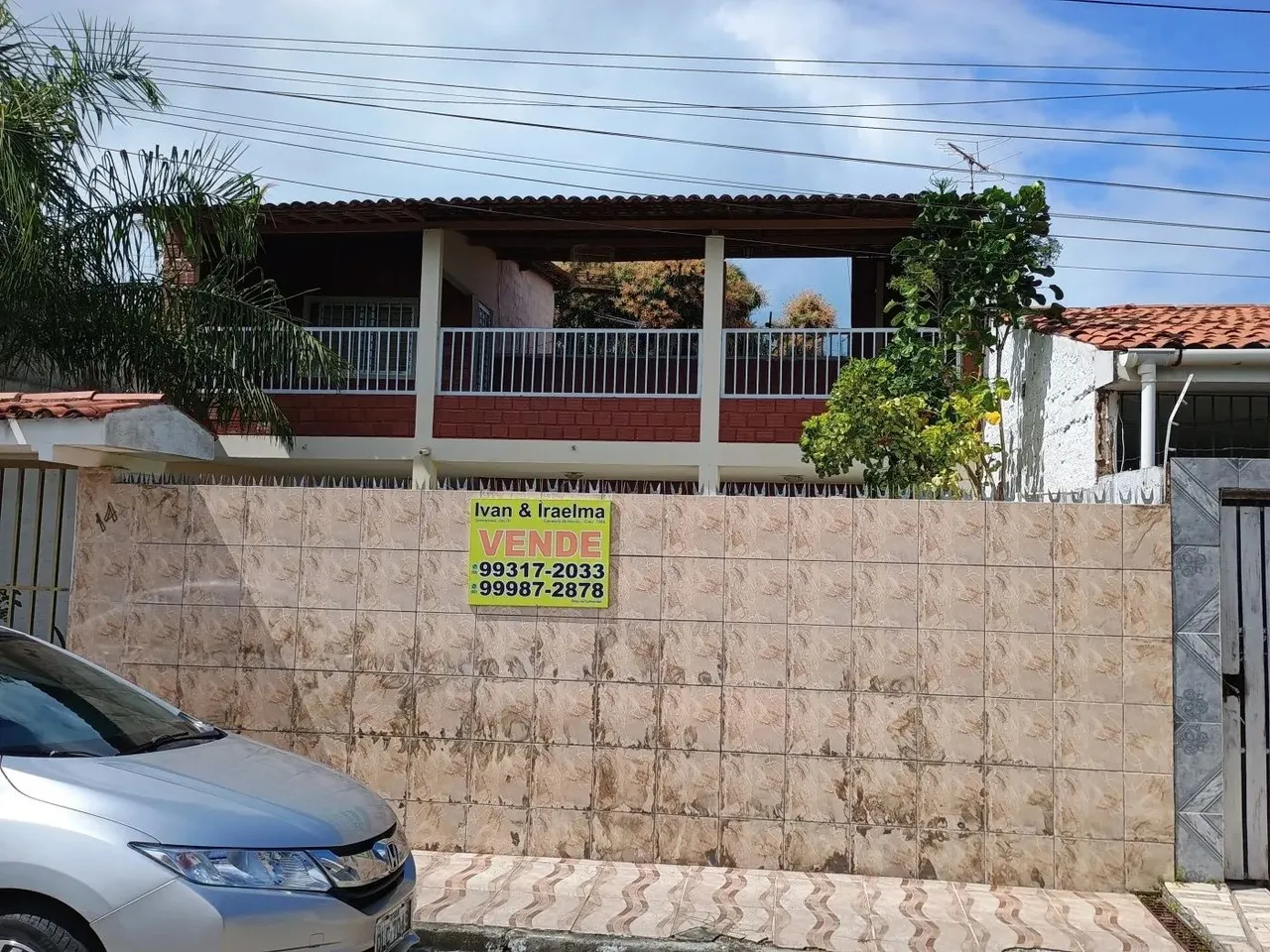 Casa para Venda em Paripueira, Centro, 3 dormitórios, 1 suíte, 2 banheiros, 2 vagas