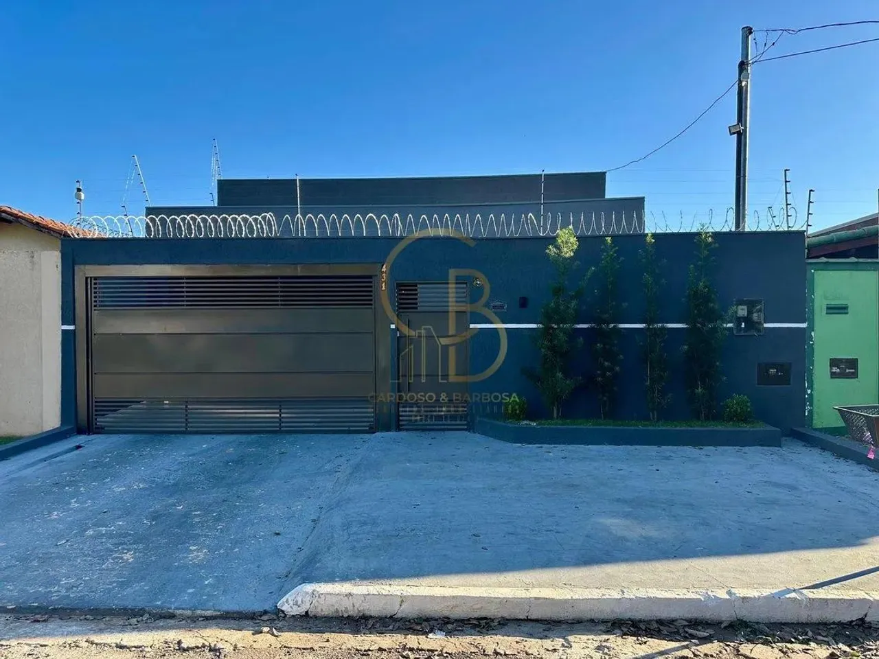 CASA TÉRREA COM 3 DORMITÓRIOS NO PARQUE RES. UNIÃO