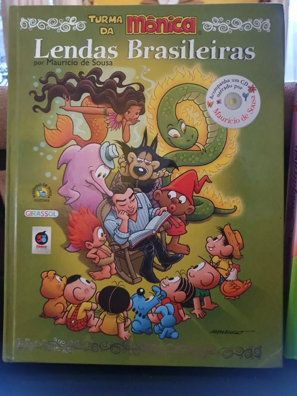 Coleção Turma da Mônica Lendas brasileiras e Fábulas Inesquecíveis. - Foto 2