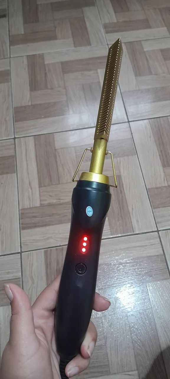 Pente quente  - Foto 3