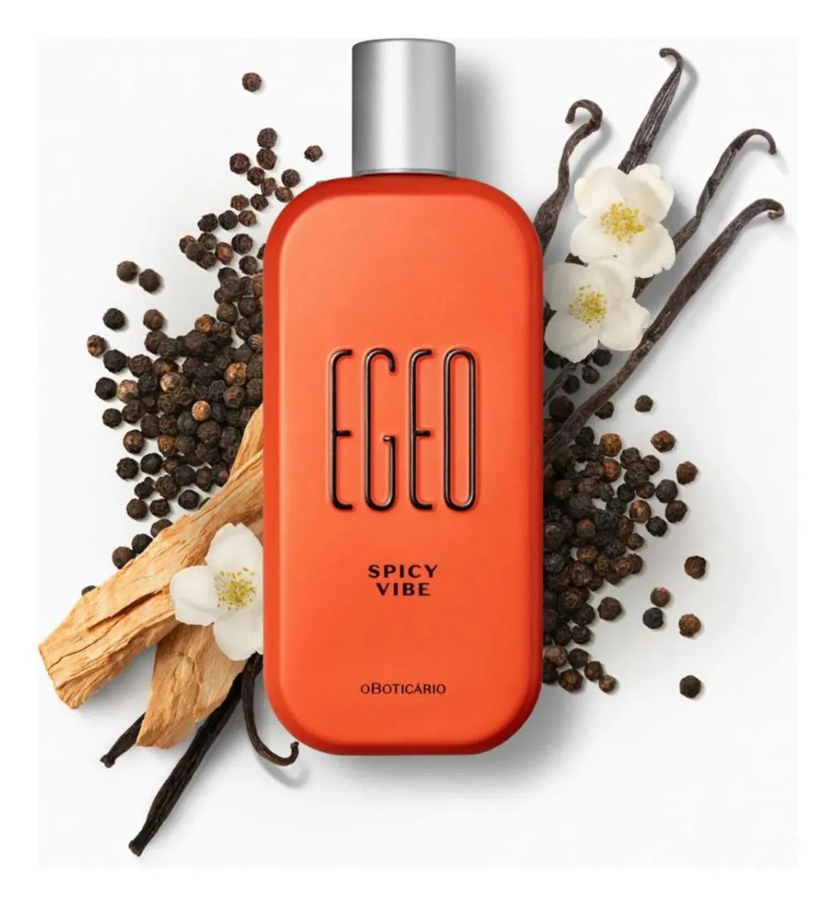 Vende-se perfume Egeo Spicy Vibe - OBoticário nunca usado.