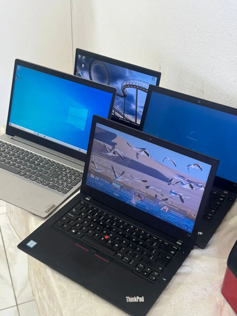 NOTEBOOK LENOVO ( DIVERSOS ) ACEITO CARTÃO 