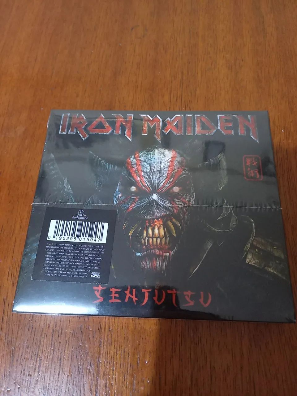 CD Iron Maiden - Lacrado - Novo - Duplo - Foto 2