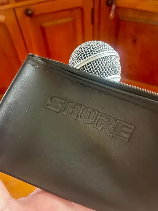 Shure Microfone - Foto 5