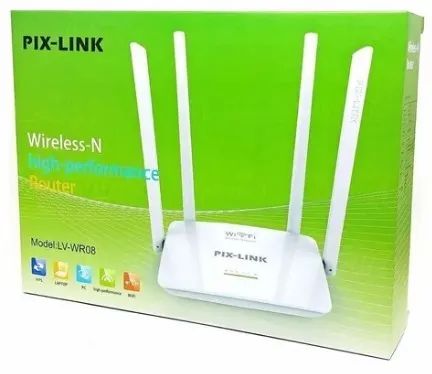 ROTEADOR WIFI 4 ANTENAS WIRELESS - Foto 2