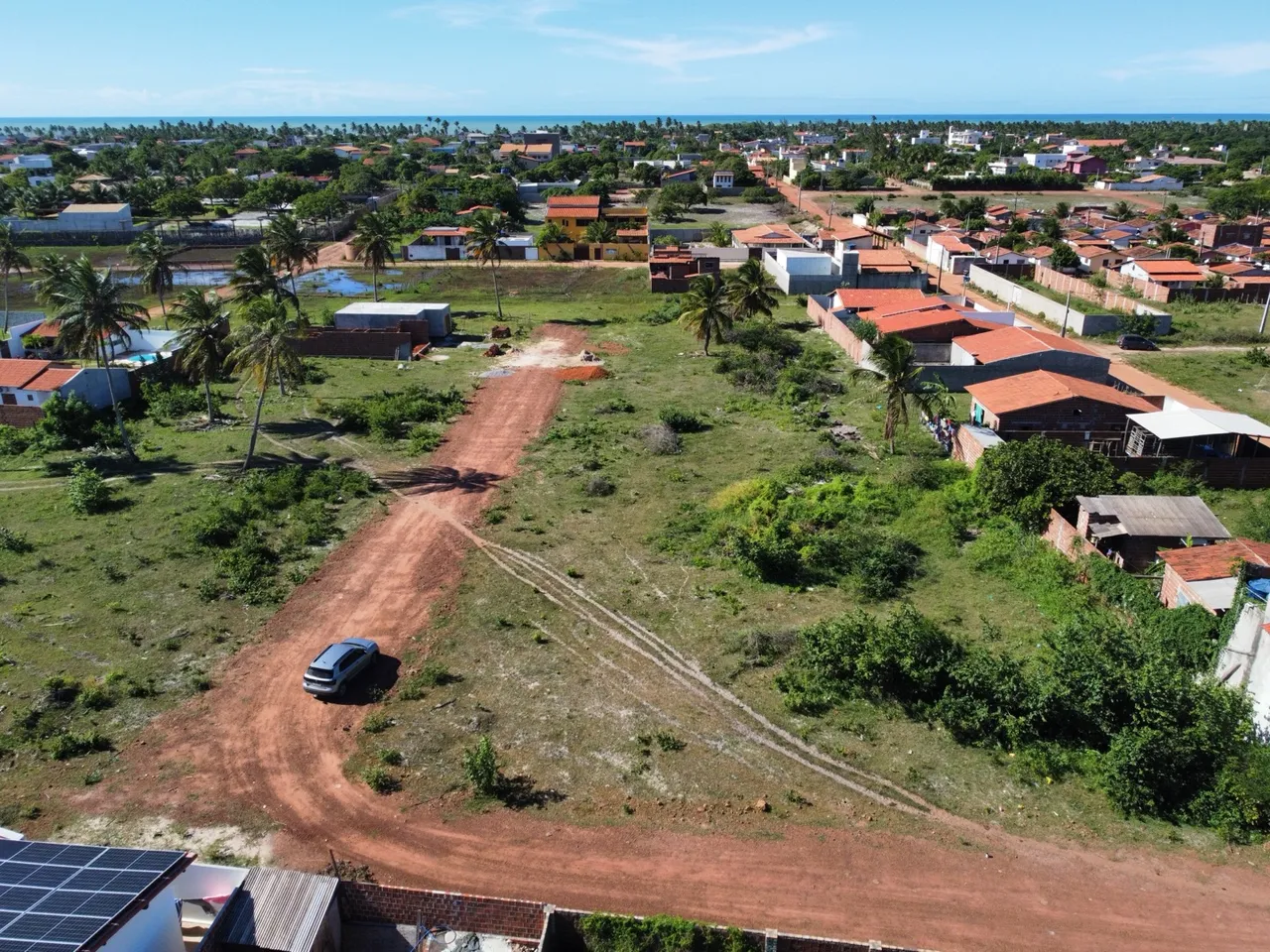 Promocao para 19-06 Lote em São Miguel do Gostoso, bem localizado de Esquina