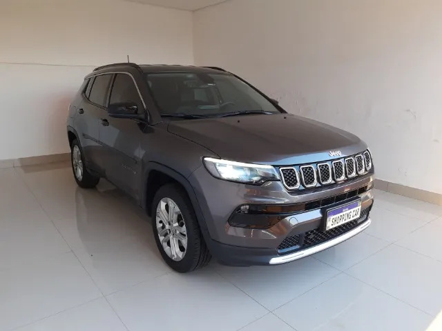 JEEP COMPASS - 2022 LONG. T270 1.3 TB 4X2 FLEX AUT. (FLEX)