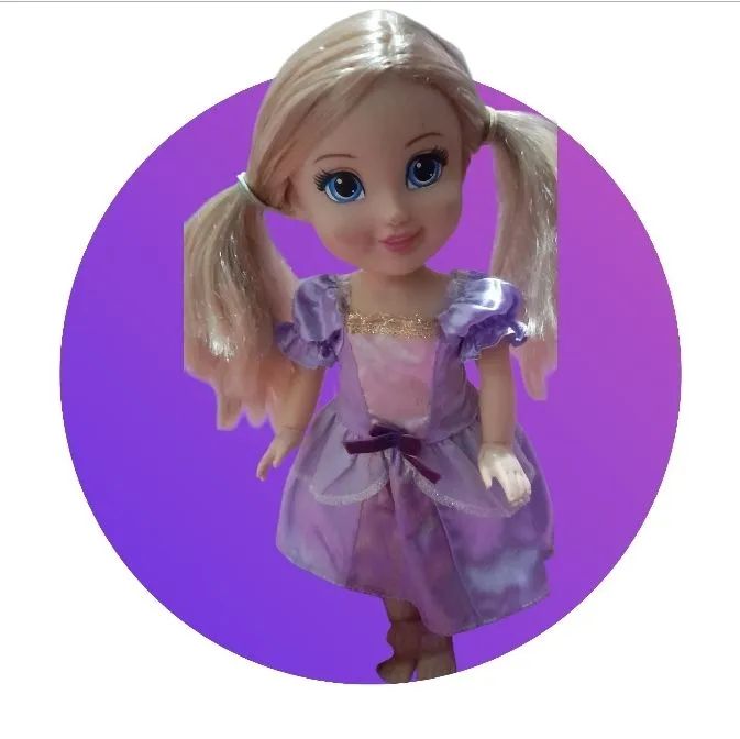 Boneca Rapunzel - Foto 5
