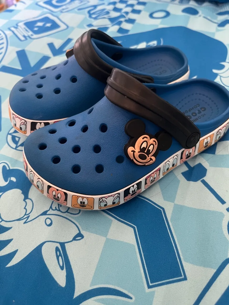 Crocs Fun Lab Mickey C10/ Tam 23/24