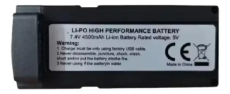 Drone L600 Pro Max 7,4v 4500mah Original (apenas A Bateria)