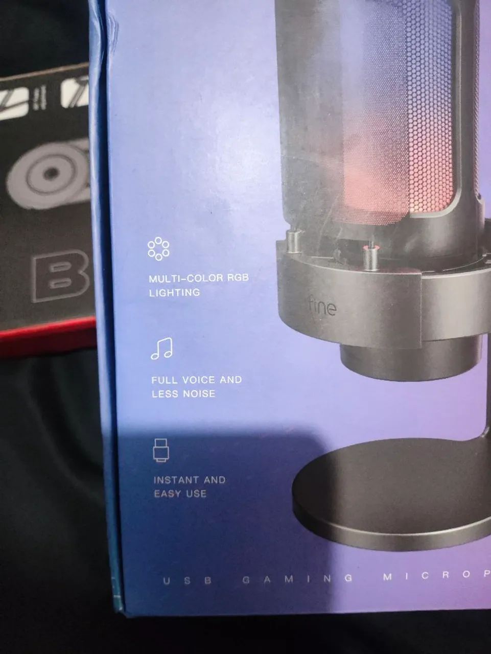 Microfone fifine ampligame A8 - Foto 2