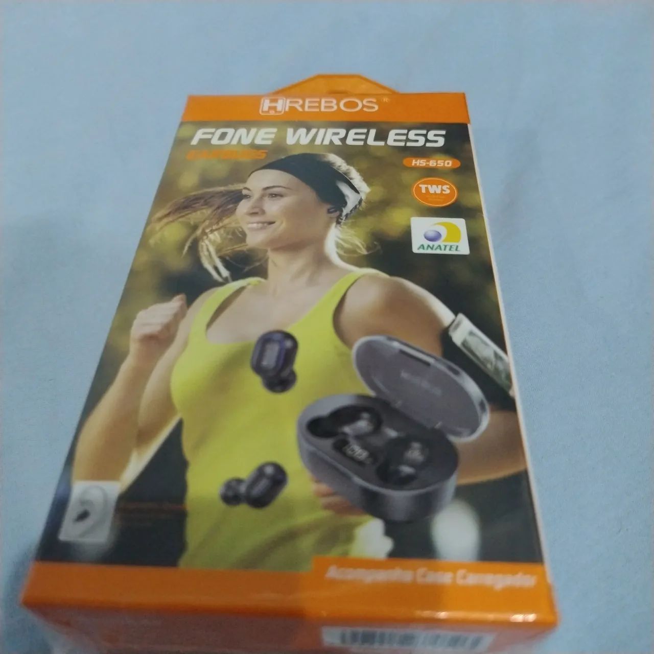 Fone de Ouvido Bluetooth -  Fone Wireless TWS  -  Fone de Ouvido Bluetooth com Case - Foto 3